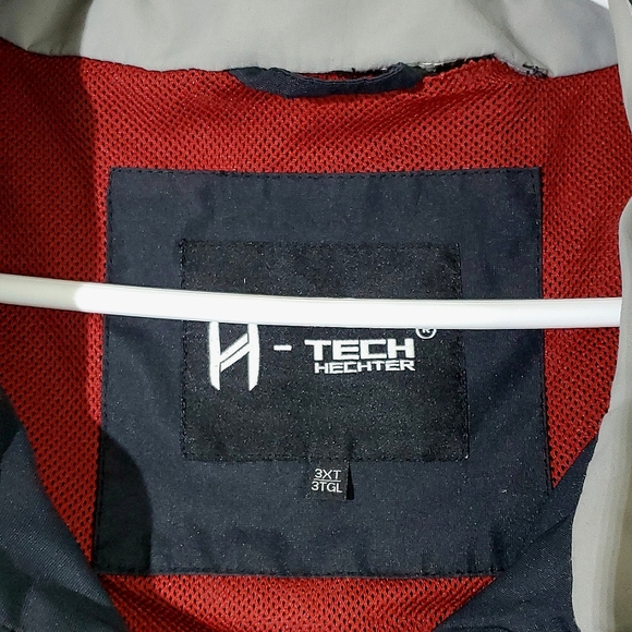 Heckter H-Tech Men's Windbreaker Jacket with Mesh Lining - Size 3XL - Picture 7 of 17